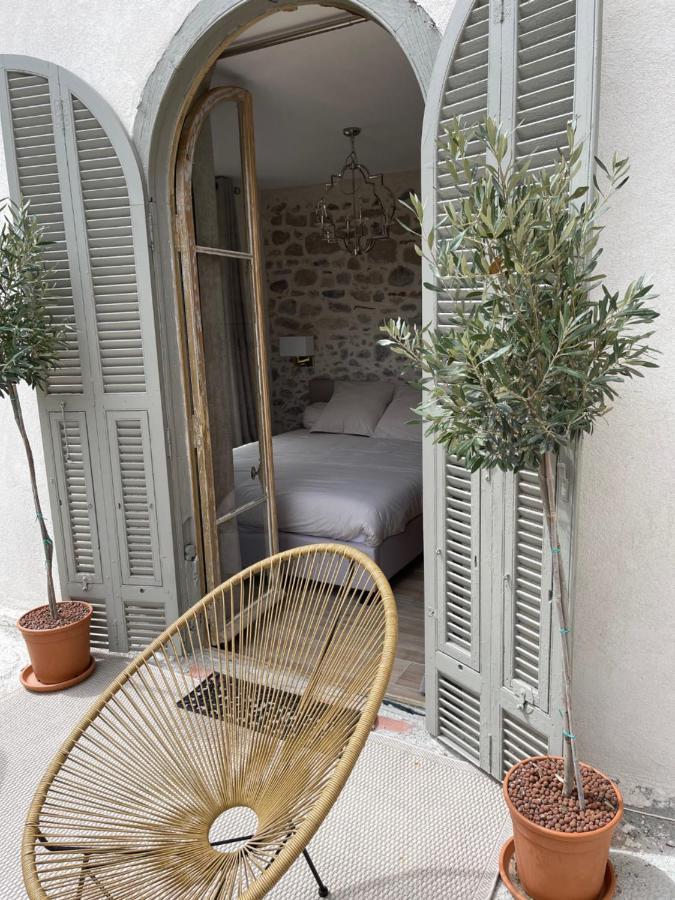Chambre D'Hotes Sandra Annot Exterior photo