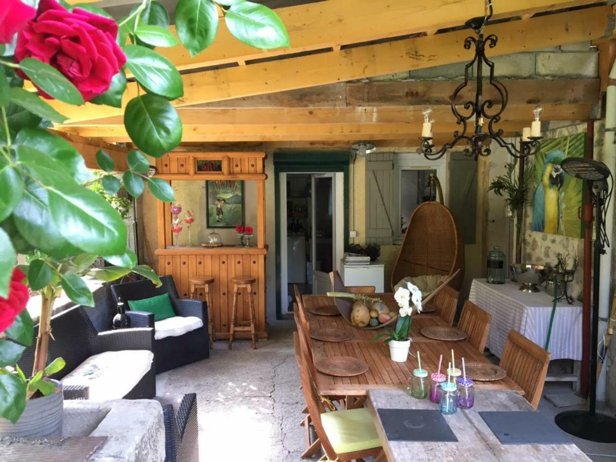 Chambre D'Hotes Sandra Annot Exterior photo